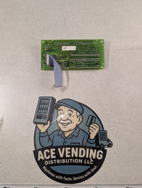 (AP) AUTOMATIC PRODUCTS 111,112 & 113 SNACK VENDING MACHINE LED DISPLAY BOARD