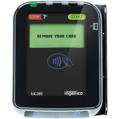 Ingenico IUC285 PAYMENT TERMINAL
