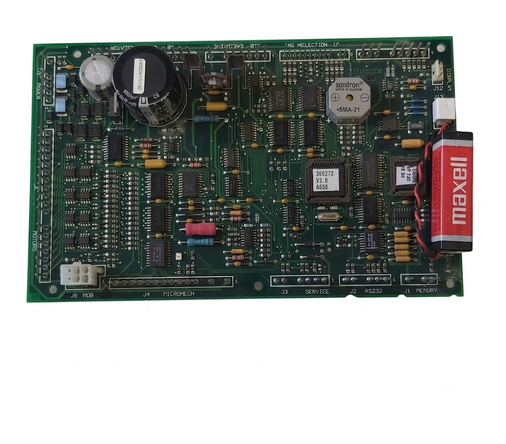 AUTOMATIC PRODUCTS 120,121,122,123 MAIN Board