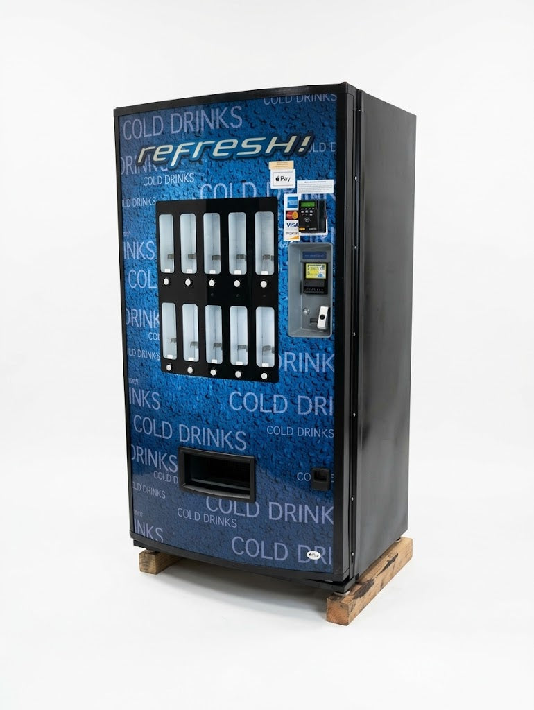 Vendo 721 – Bottle & Can Vending Machine