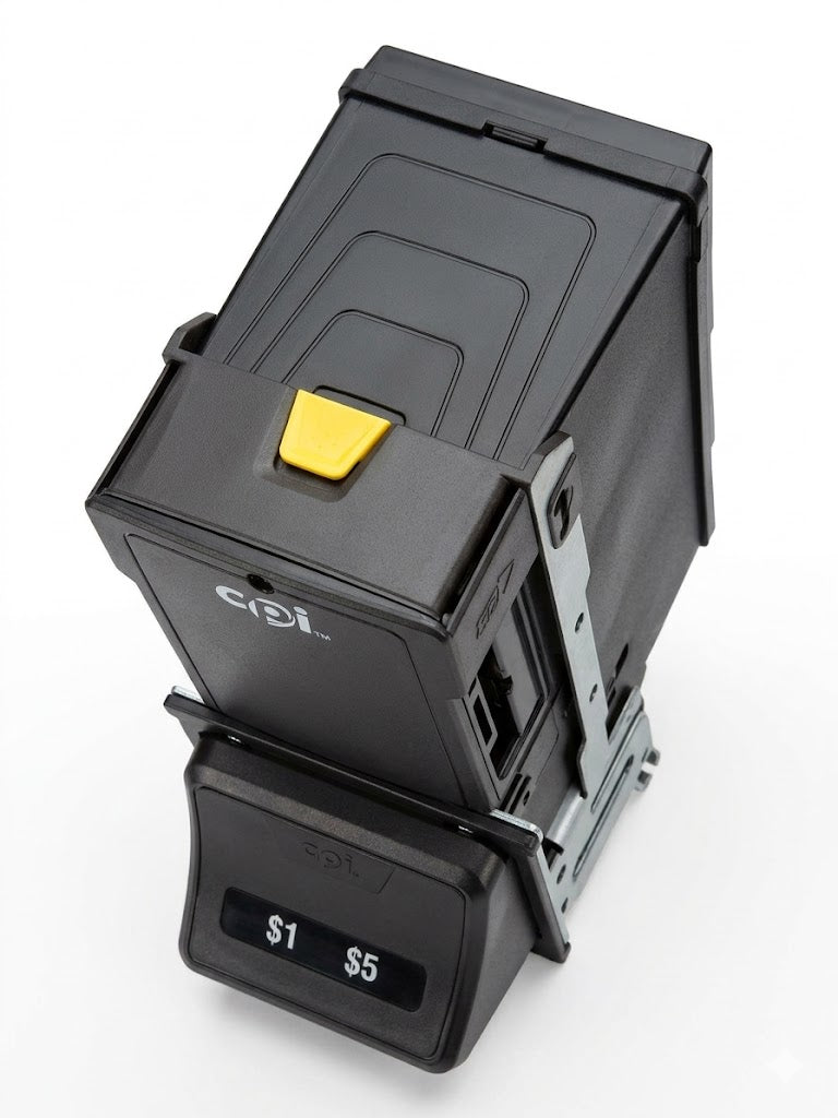 Refurbished CPI MEI TALOS T7T2-U5MUS MDB bill acceptor validator $1 - $20