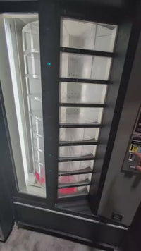 National Vendors 430 Cold Food Vending Machine – Carousel Style