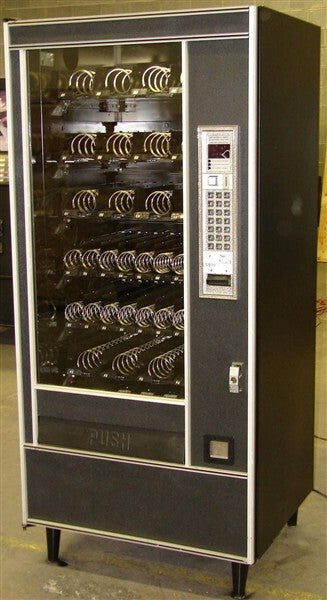 USI Model 3013A Snack Vending Machine – 24 Selections
