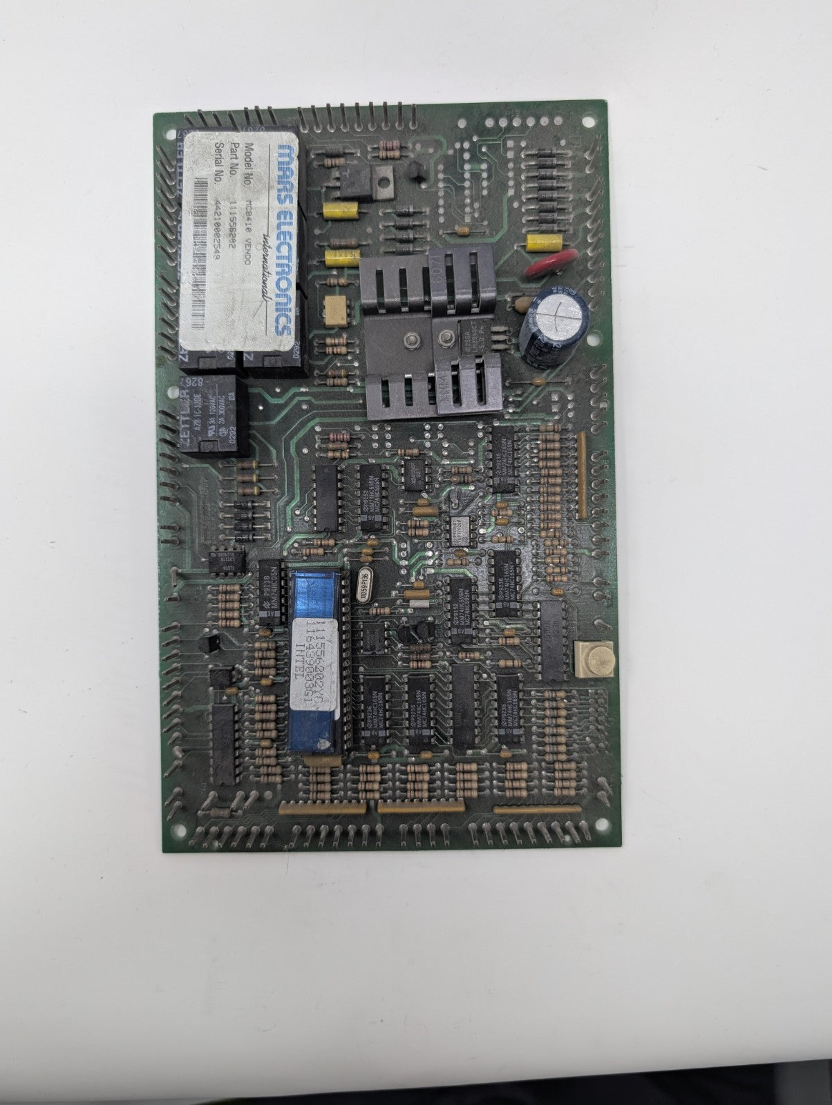 Vendo 390 Univendor Soda Vending Machine Main Control Board Part No 111556202