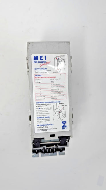 Mars MEI AE2631 Bill Validator 110v / Accepts New $1, 5, 10, 20