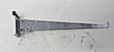 (2 pic) 12'L adjustable shelf Bracket for Slatwall provide 4 angles. polished