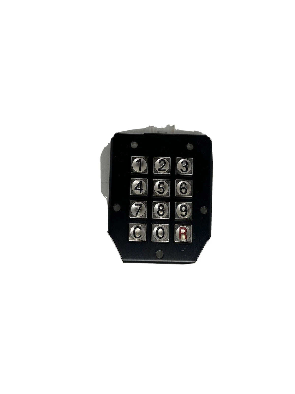 Wurlitzer 645 Snack Vending Machine Keypad With Buttons