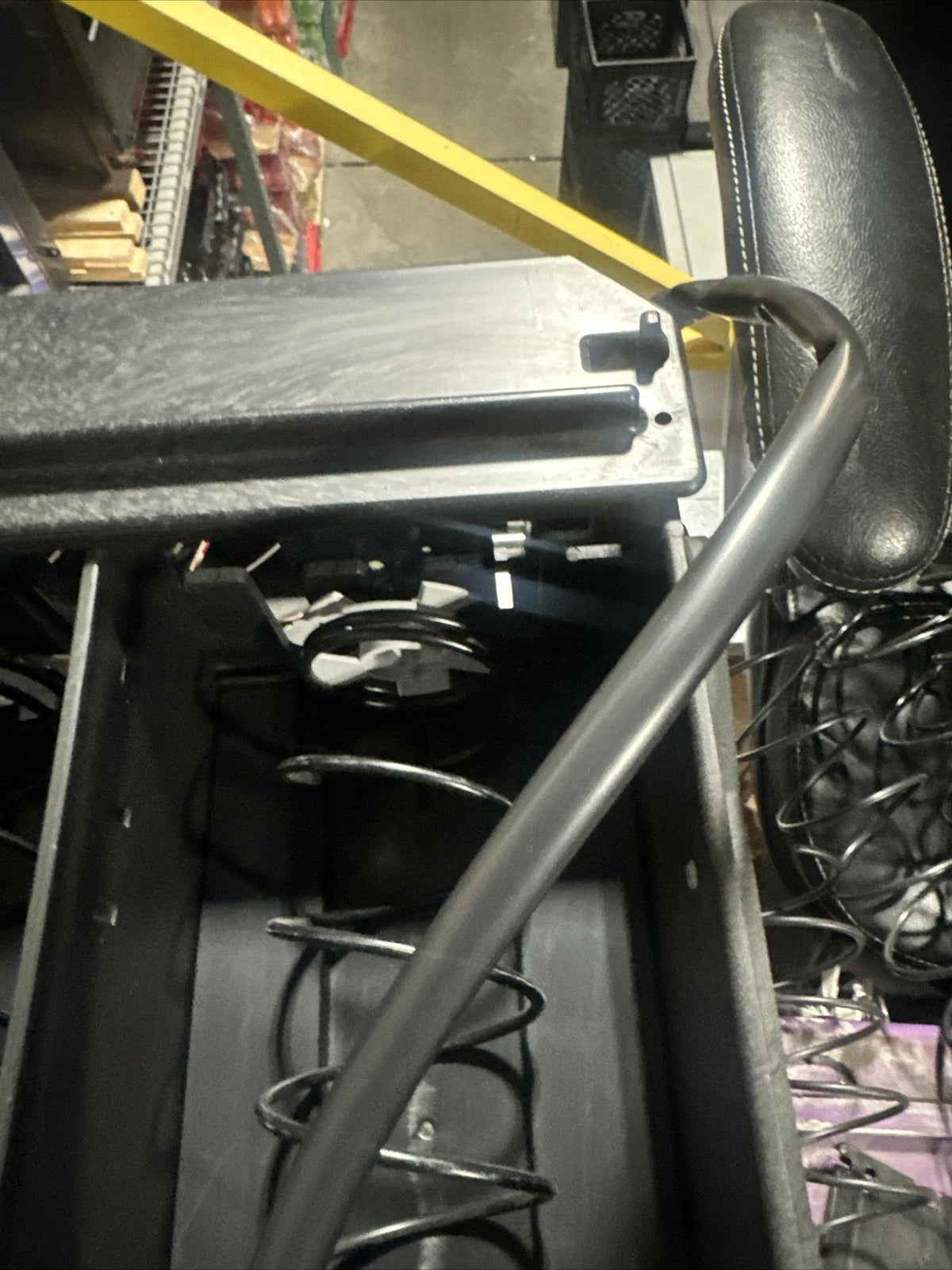 USI Vending Machine Shelf. 12 Count Snack Augers.