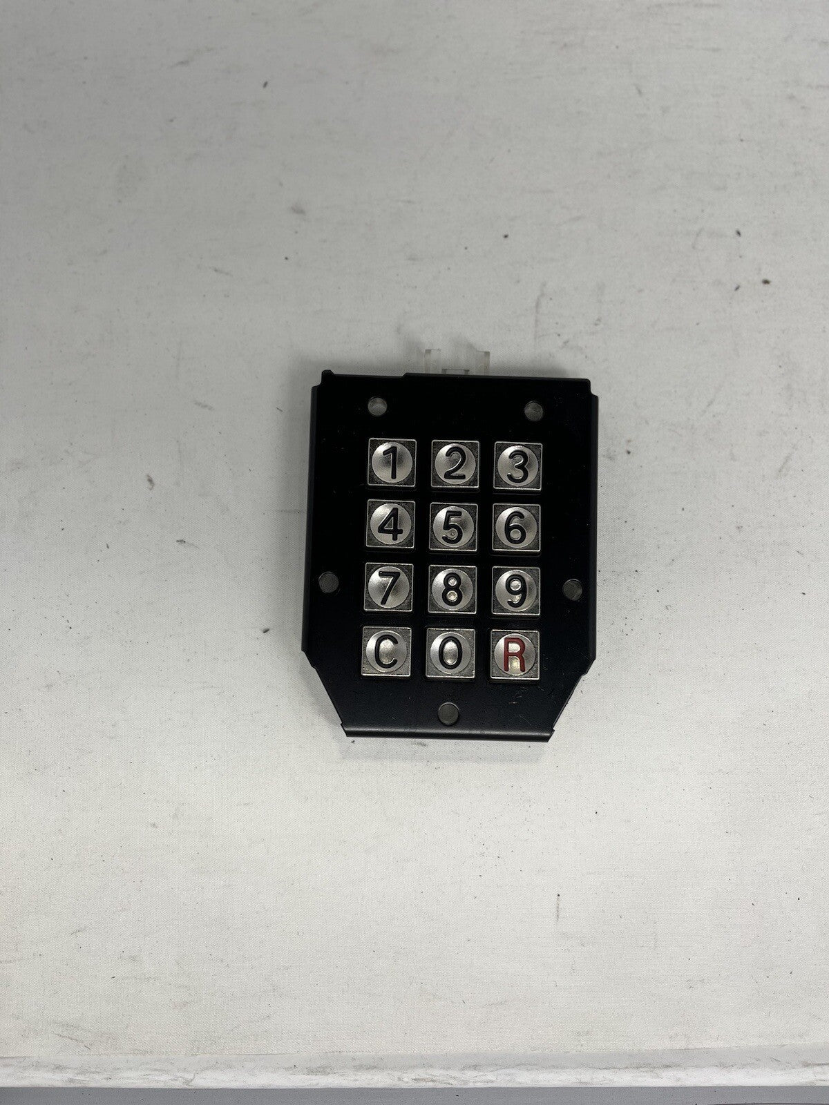 Wurlitzer 645 Snack Vending Machine Keypad With Buttons