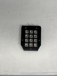 Wurlitzer 645 Snack Vending Machine Keypad With Buttons