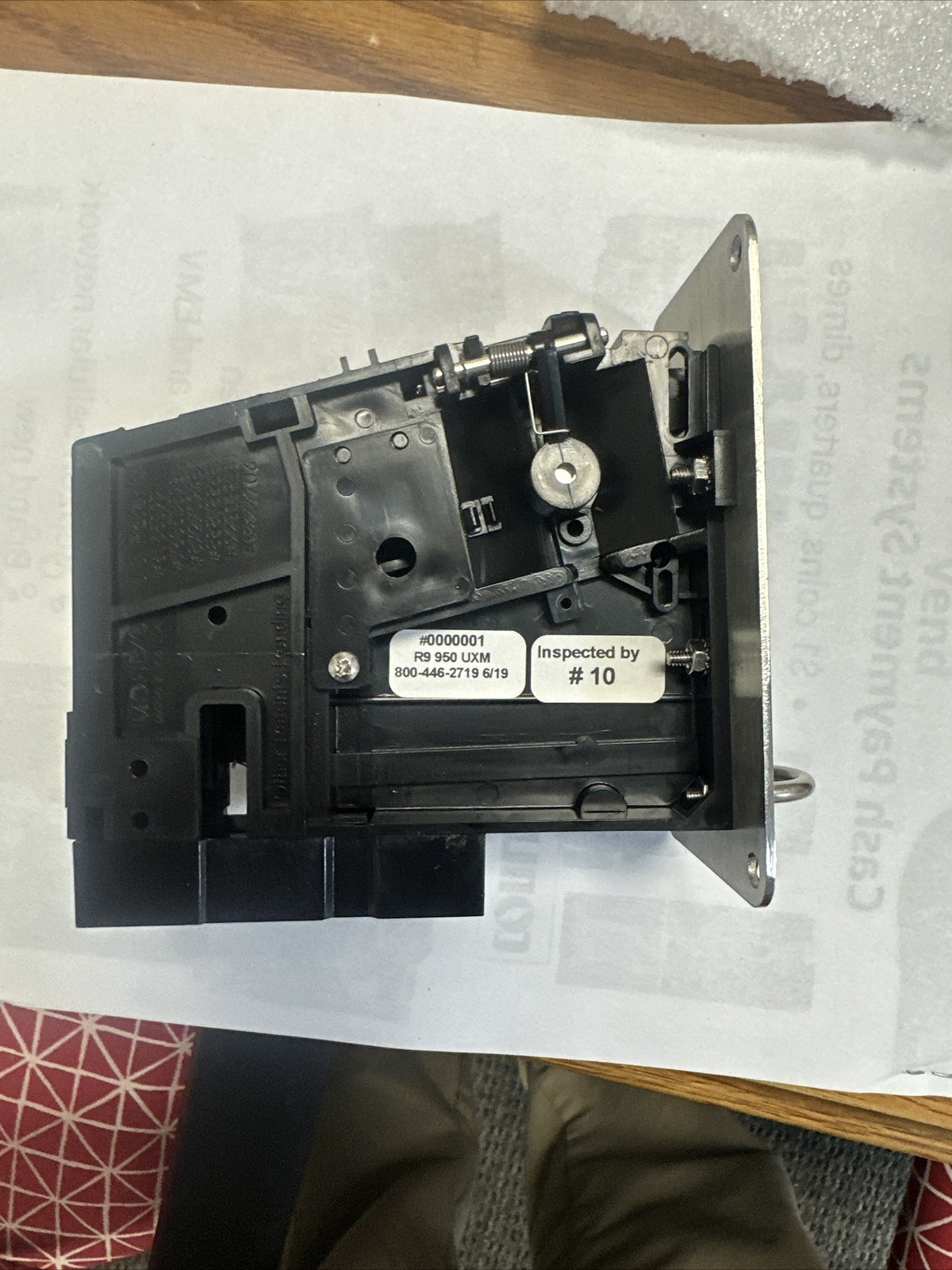 IMONEX Model 950 #900-01 Arcade COIN MECH - Excellent