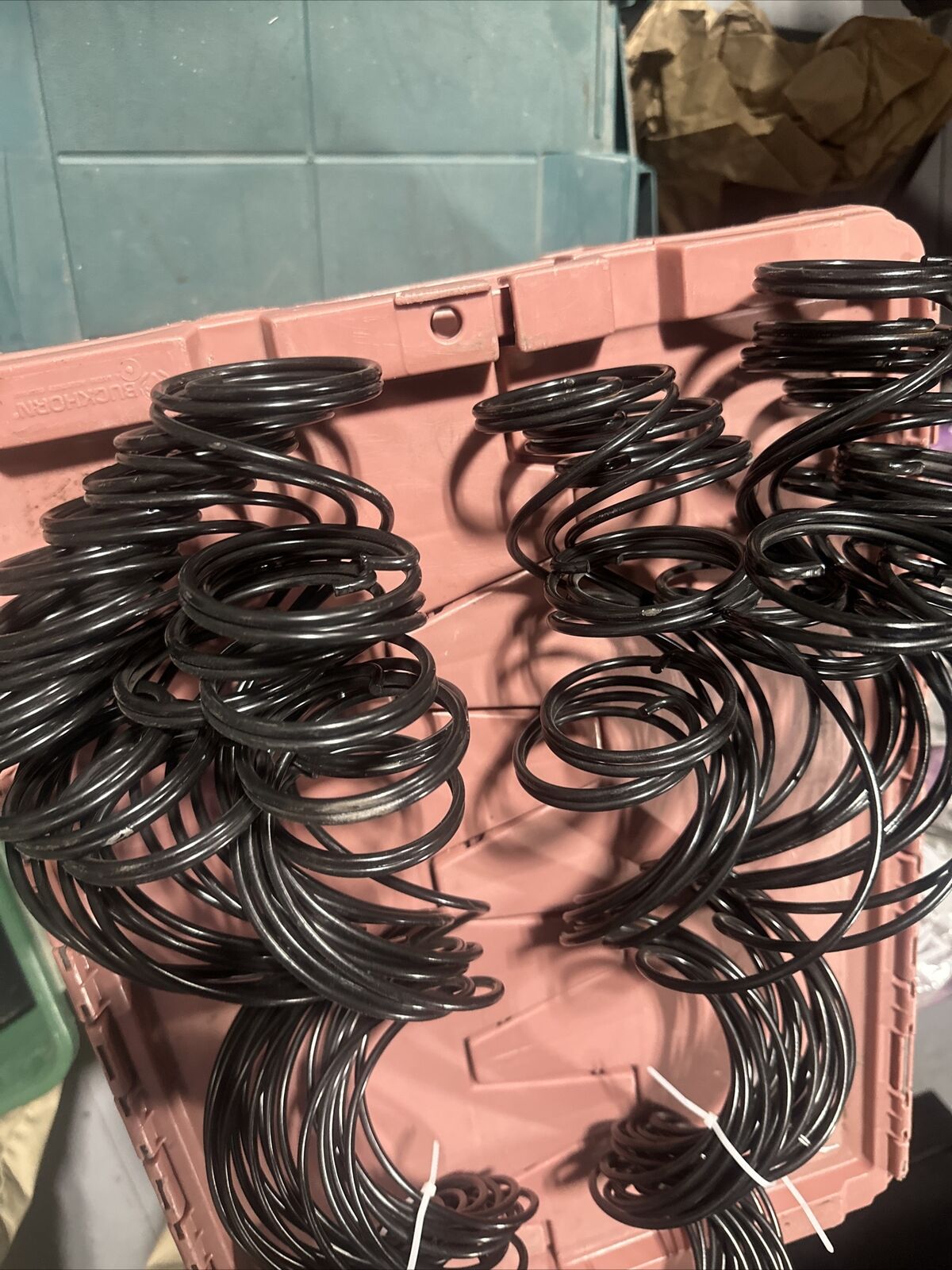 (20) Sets USI SNACK VENDING MACHINE 3 ct. LARGE COILS. For Dual Motors