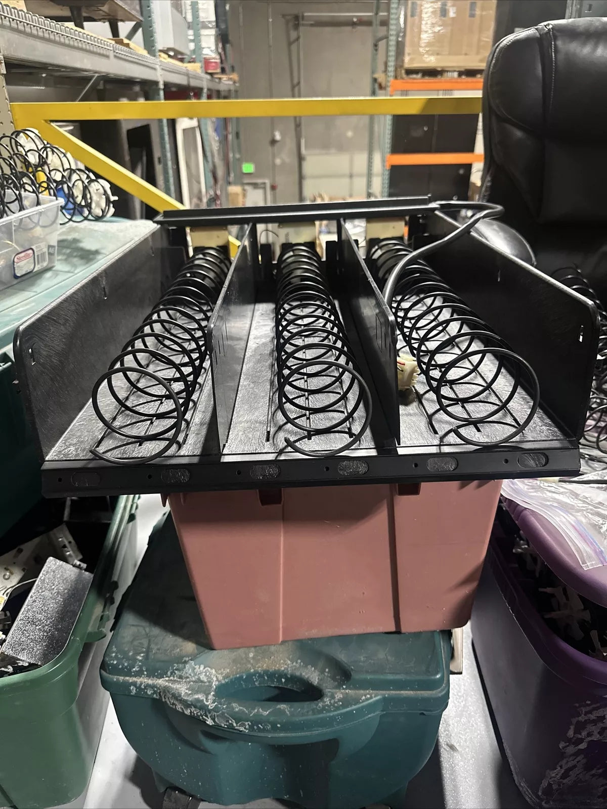 USI / Wittern Vending Machine Shelf Tray.