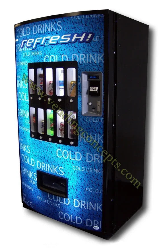 (Inner door sign face Print) For Vendo 721 Vending Machine