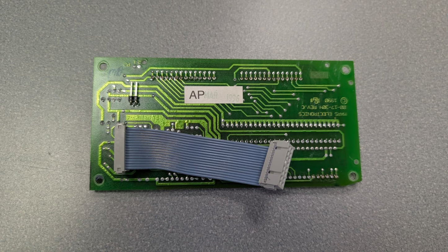 D360166 - Ap 111/112/113 Display Board