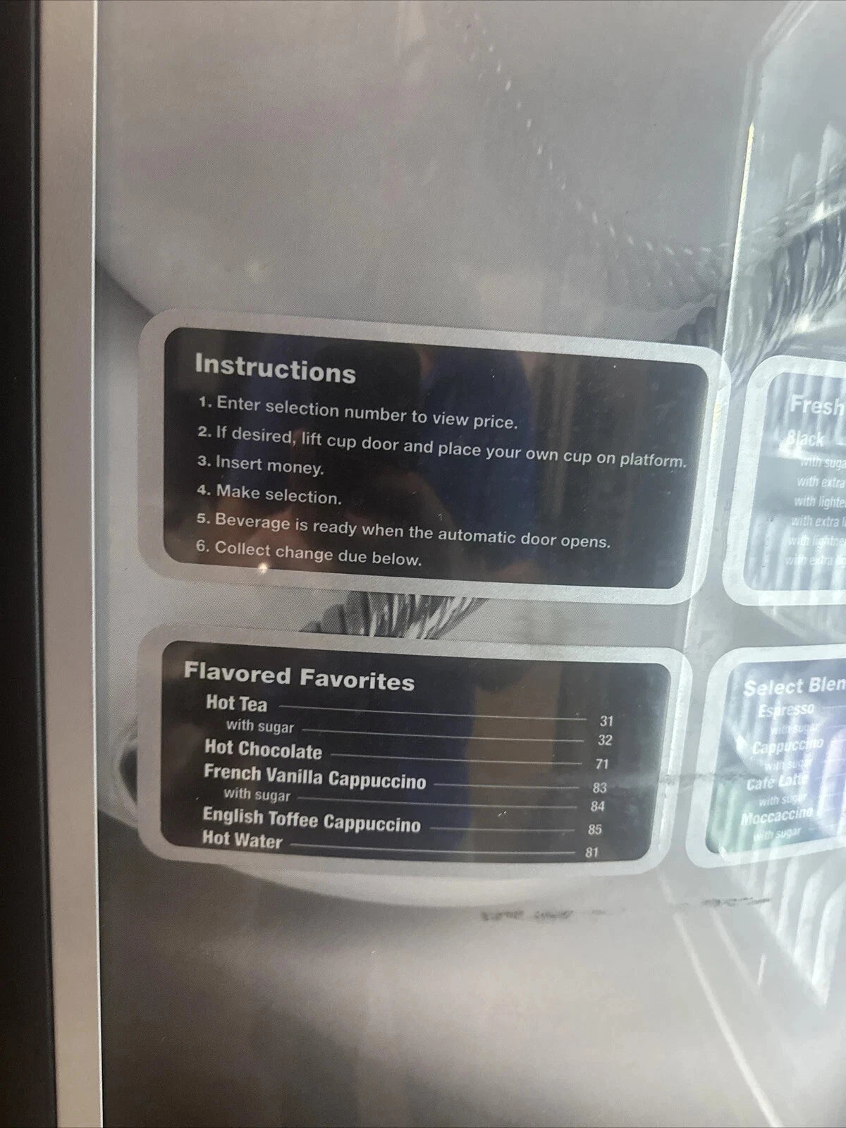 USI 3205 Coffee Vending Machine