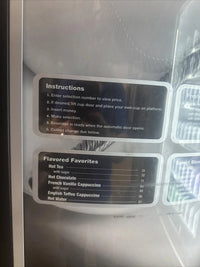 USI 3205 Coffee Vending Machine