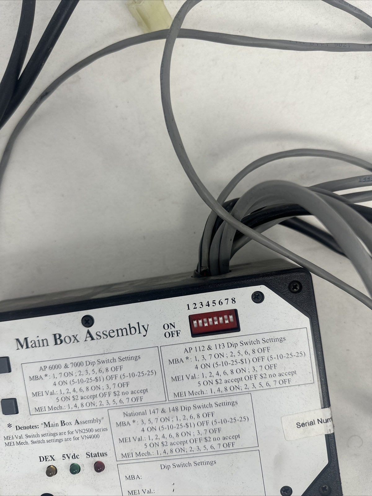 Vending Machine Conversion Kit Ap/national