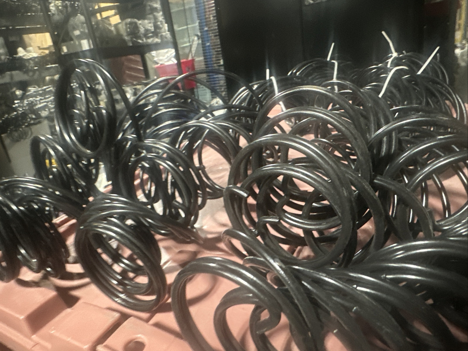 (20) Sets USI SNACK VENDING MACHINE 3 ct. LARGE COILS. For Dual Motors