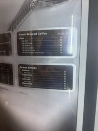USI 3205 Coffee Vending Machine