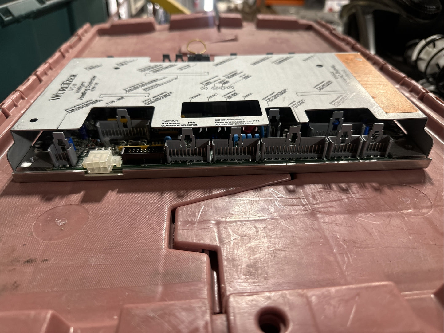 Wurlitzer 645 Snack Vending Machine Control Board