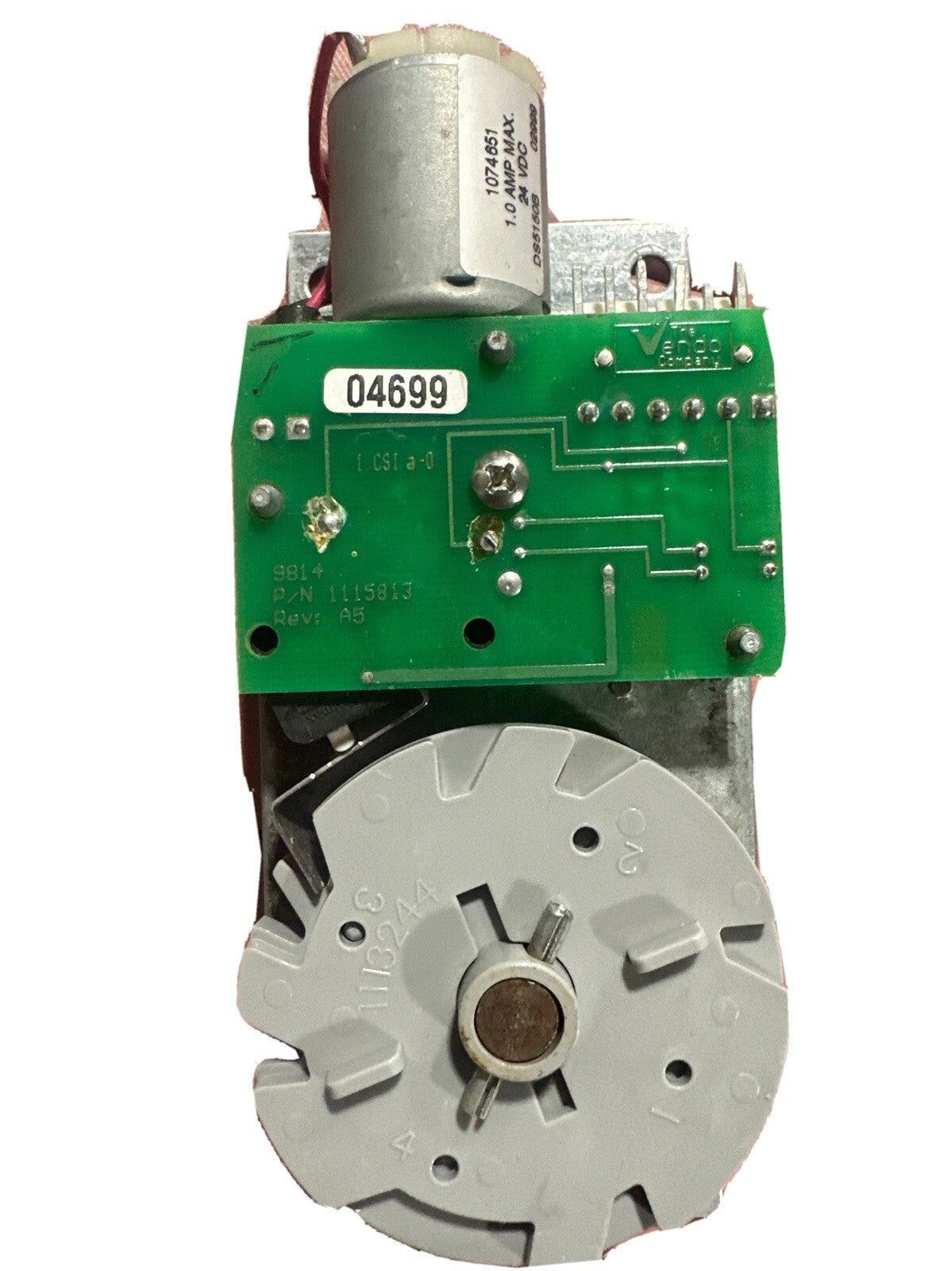 VENDO SODA VENDING MACHINE V-MAX 540, 576, 720,840 VEND MOTOR / Free ship