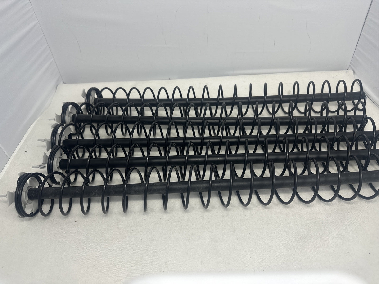 (5) Sets USI SNACK VENDING MACHINE 36 ct. CANDY COILS For Gum And Mint