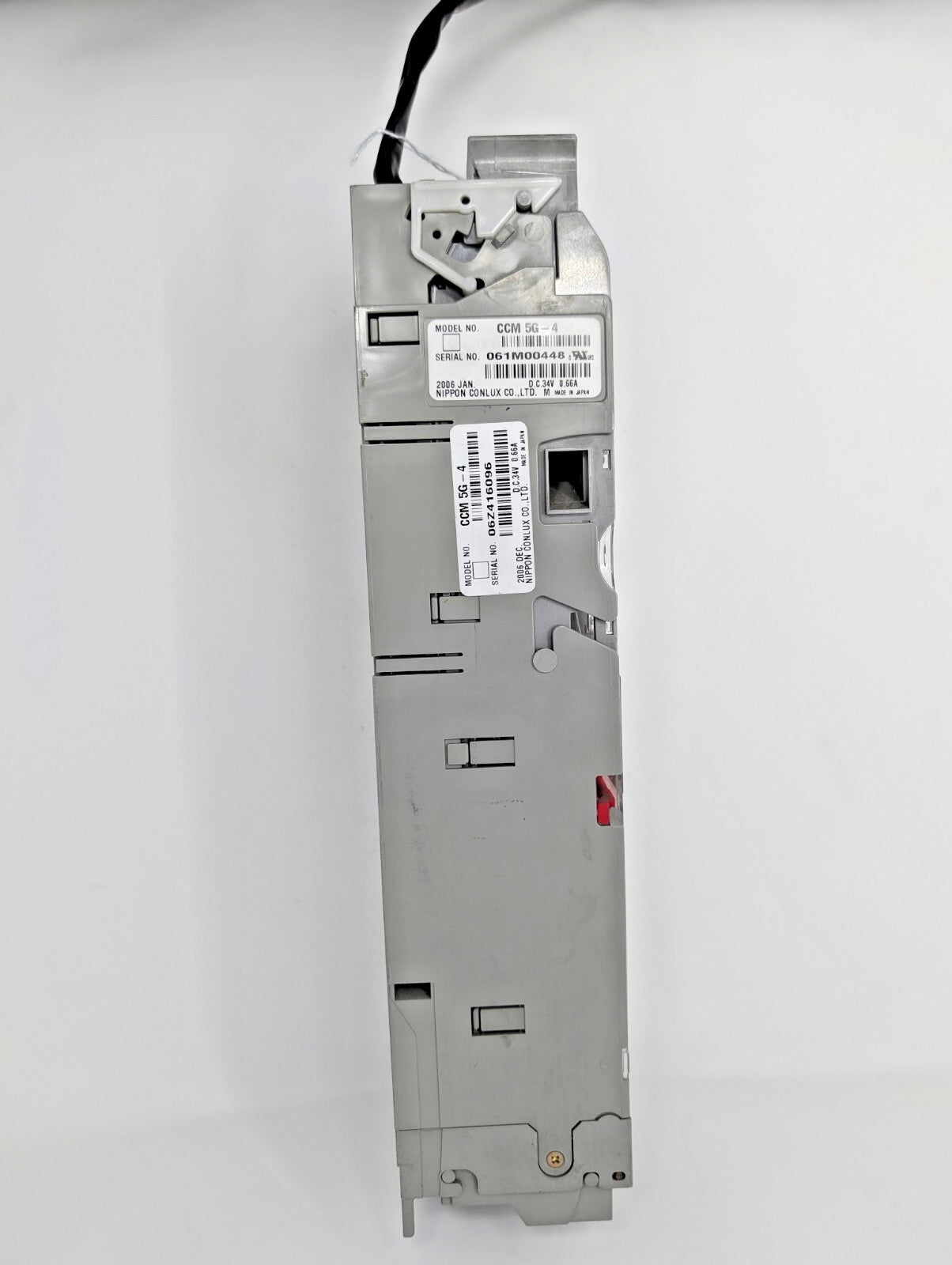Conlux CCM5G-1 MDB Coin Acceptor Changer Refurbished