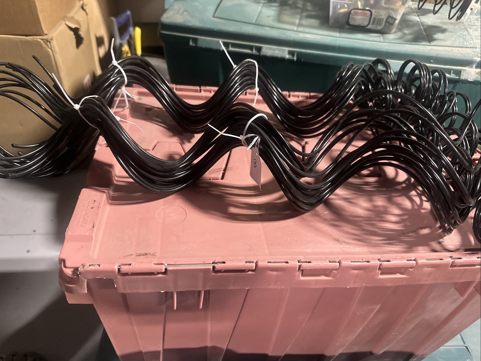 (20) Sets USI SNACK VENDING MACHINE 3 ct. LARGE COILS. For Dual Motors