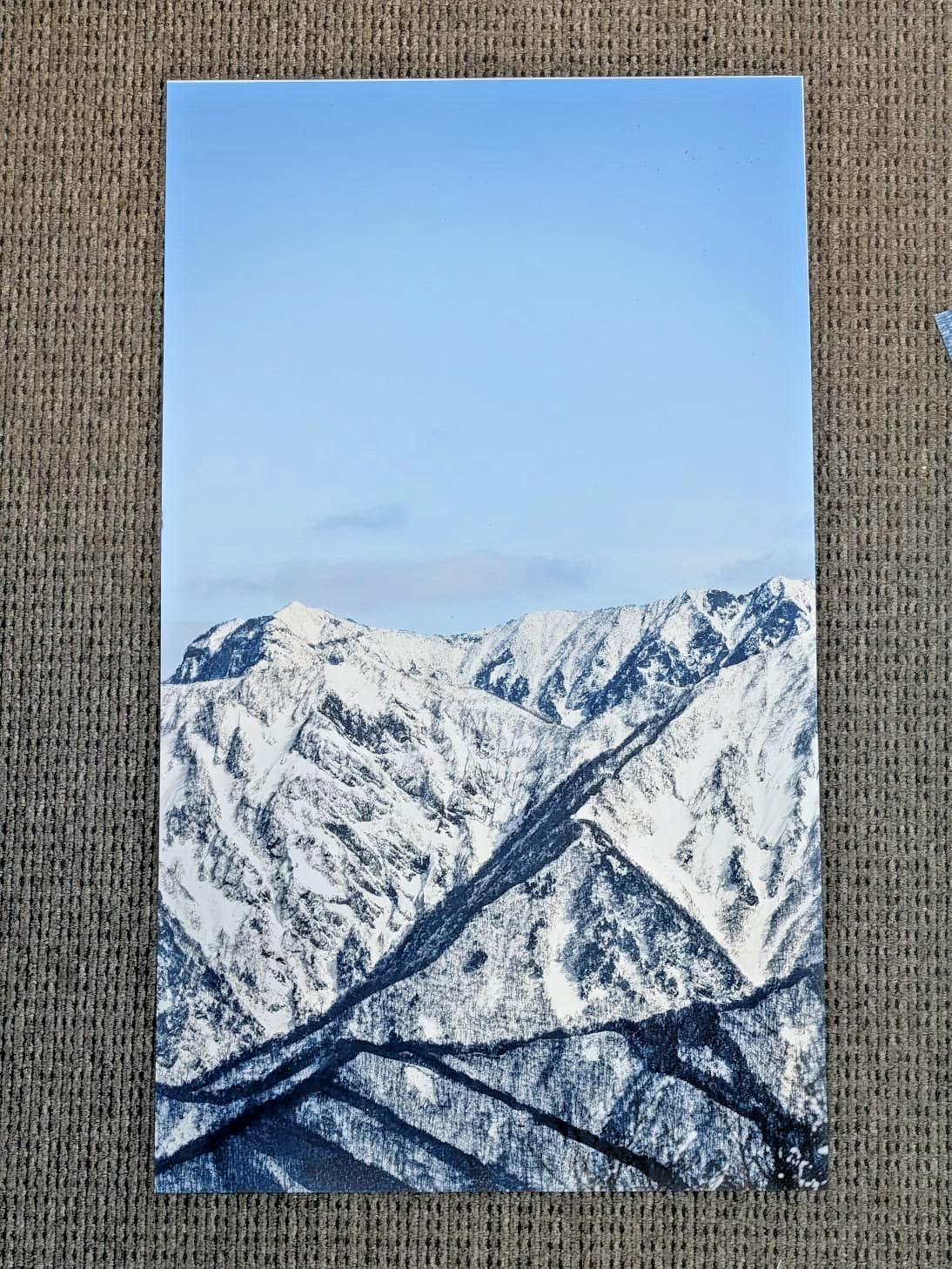 inner door sign face For the 720 Vendo vending machine double sided print