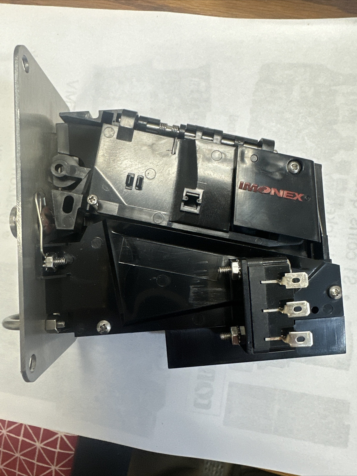 IMONEX Model 950 #900-01 Arcade COIN MECH - Excellent