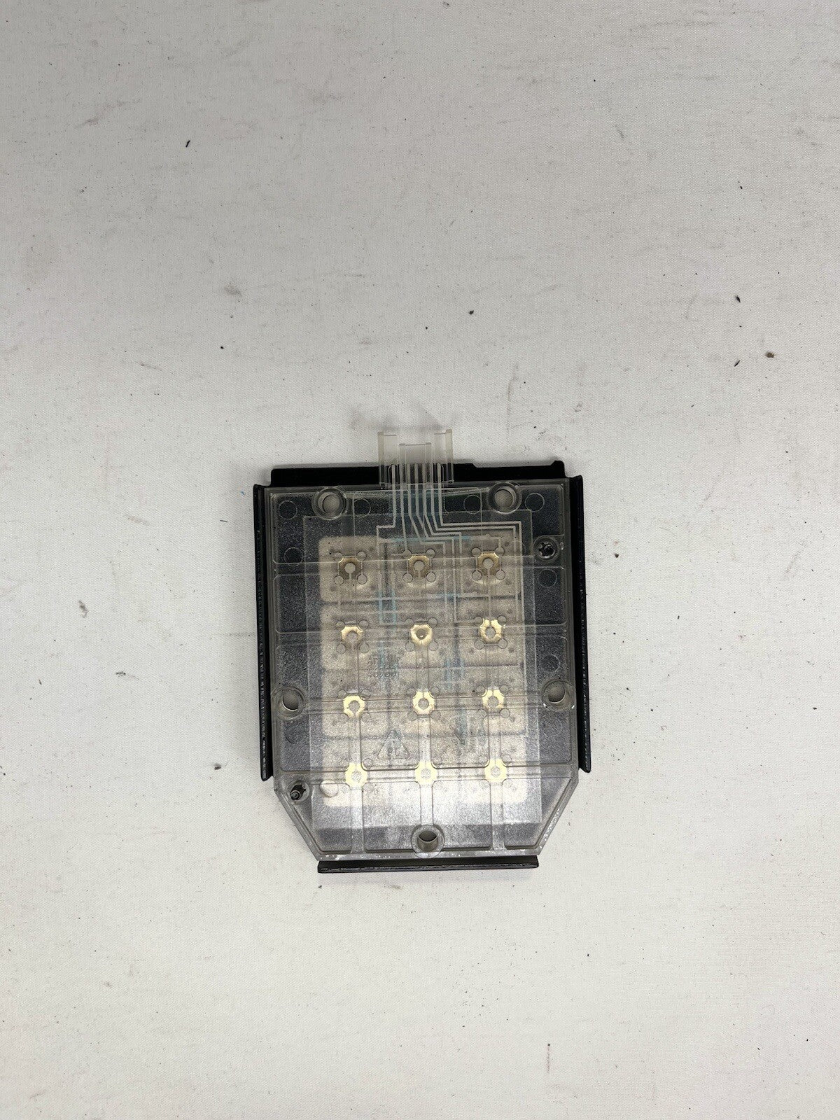 Wurlitzer 645 Snack Vending Machine Keypad With Buttons