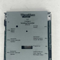 Wurlitzer 645 Snack Vending Machine Control Board – IVC Programming Used,tested
