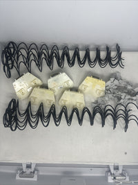 USI 10 Count Dual Augers. This Is For 5 Sets Of Augers With Motors And Hubs