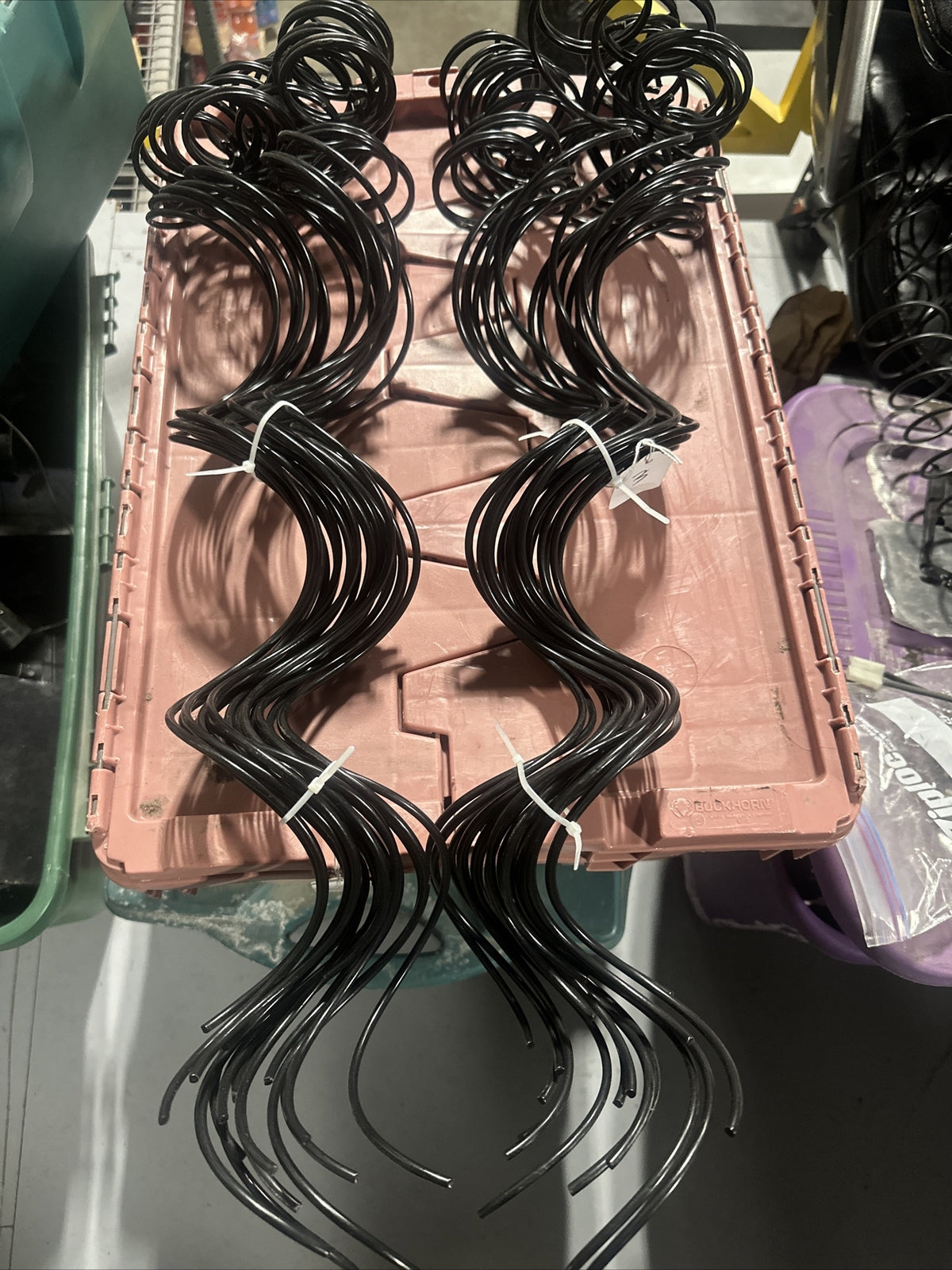 (20) Sets USI SNACK VENDING MACHINE 3 ct. LARGE COILS. For Dual Motors