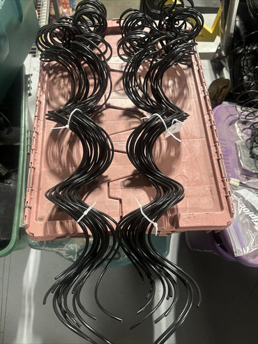 (20) Sets USI SNACK VENDING MACHINE 3 ct. LARGE COILS. For Dual Motors