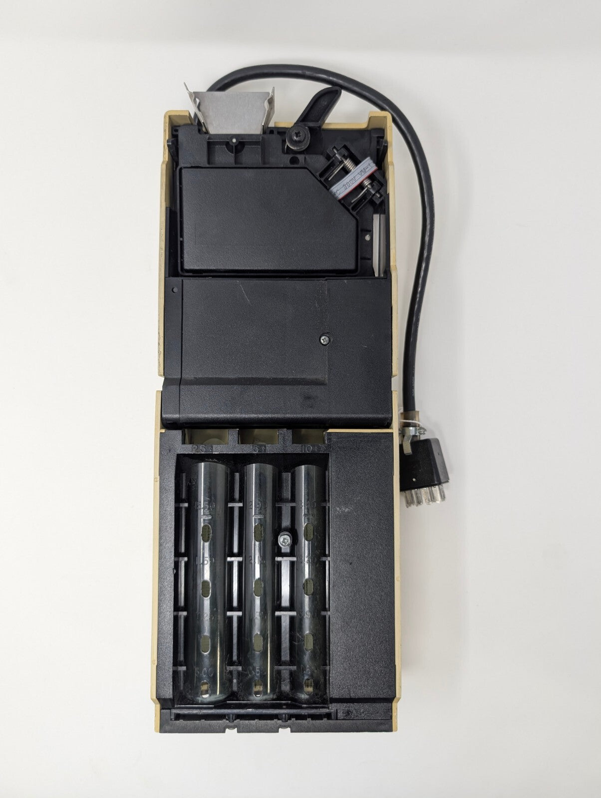 Mars TRC6000 COIN MECH 3 tube COIN  changer ACCEPTOR 91-99-362