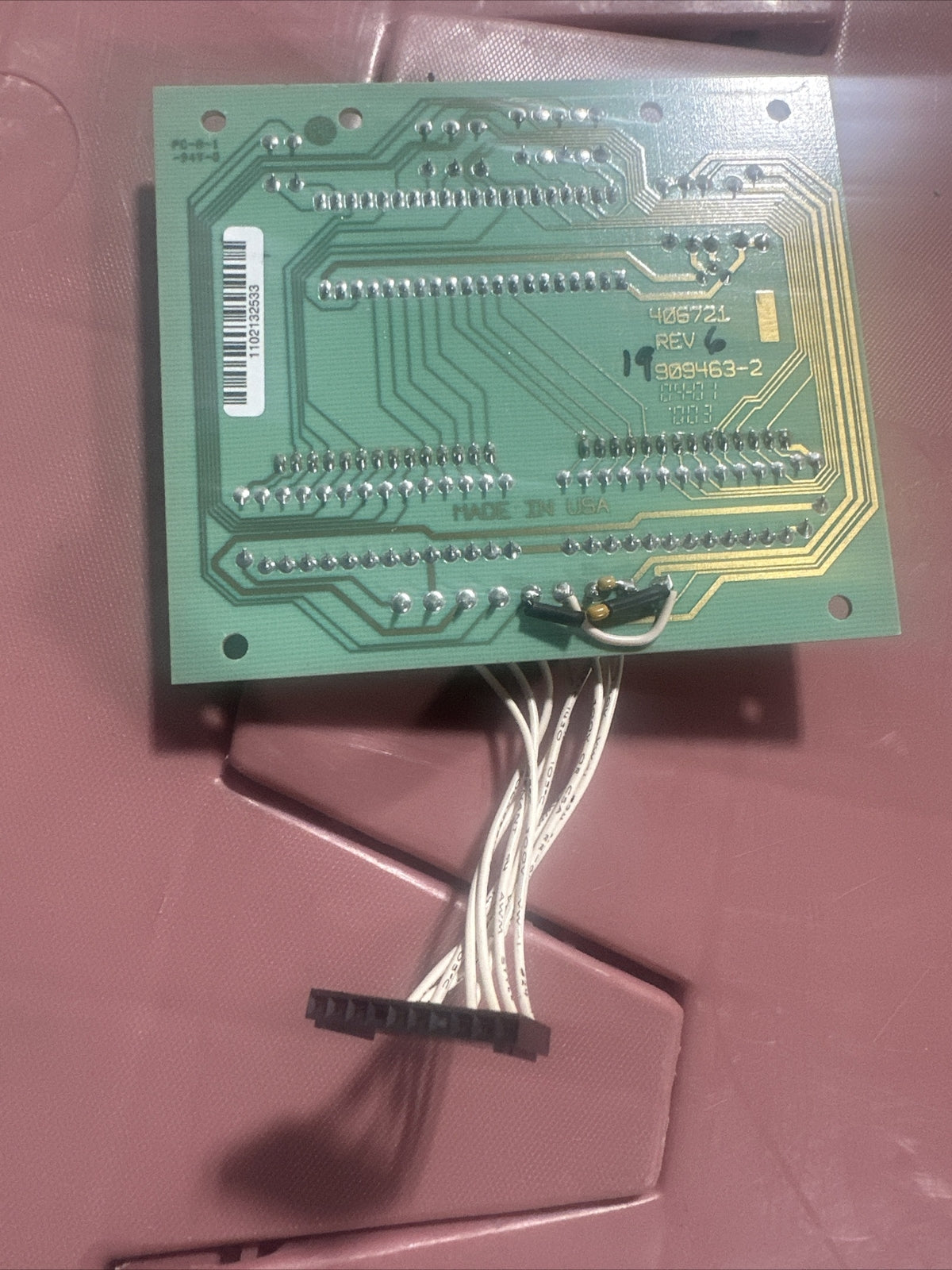 FSI/USI 3014 SNACK VENDING MACHINE LED DISPLAY BOARD