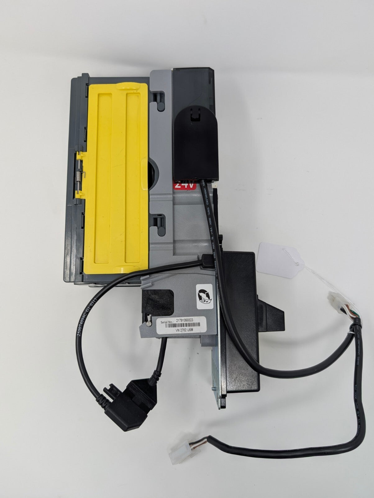 MEI MARS CPI VN 2702 U5 VN2702 MDB 24V $1,$5,$10 & $20 Bill Validator Acceptor
