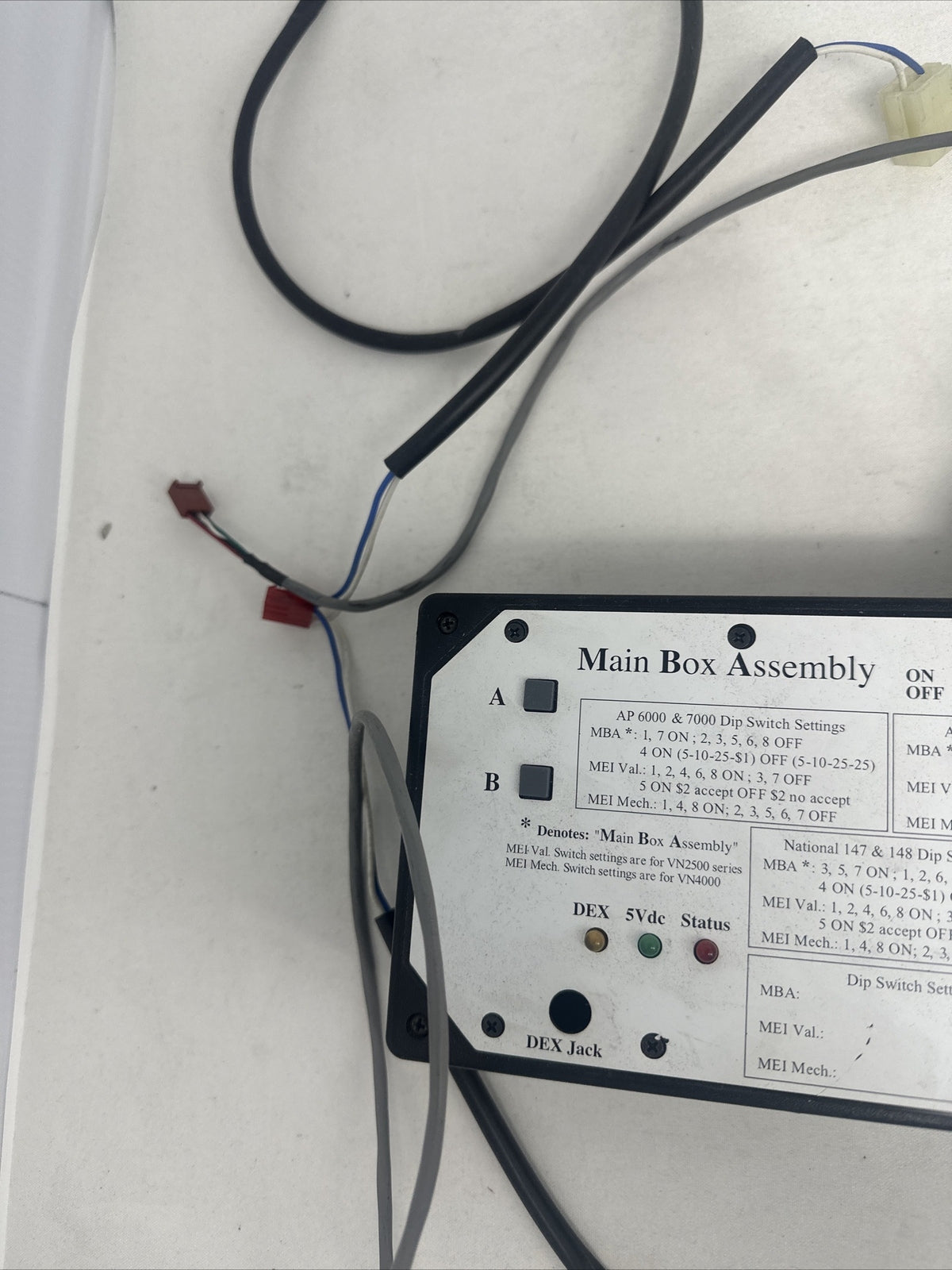 Vending Machine Conversion Kit Ap/national