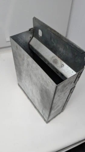 USI / FSI 3040 Soda Pop Vending Machine Steel Coin / Cash Box