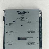 Wurlitzer 645 Snack Vending Machine Control Board – IVC Programming Used,tested