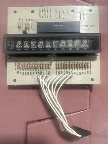 FSI/USI 3014 SNACK VENDING MACHINE LED DISPLAY BOARD