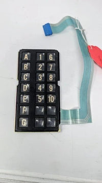 NATIONAL VENDORS 145/146 PUSH BUTTON GRID ASSEMBLY COMPLETE