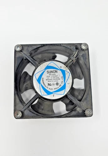120x120x38mm SUNON SP100A P/N 1123XBT,115V, ALUM. FRAME COOLING FANS ( 2 PACK )
