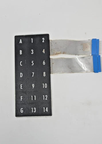 (AP) AUTOMATIC PRODUCTS SNACK VENDING MACHINE 6600 / 7600 KEY PAD - Free Ship!