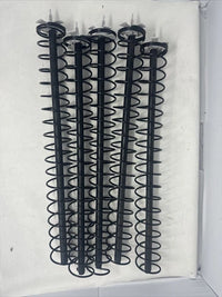 (5) Sets USI SNACK VENDING MACHINE 36 ct. CANDY COILS For Gum And Mint