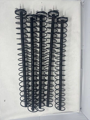 (5) Sets USI SNACK VENDING MACHINE 36 ct. CANDY COILS For Gum And Mint