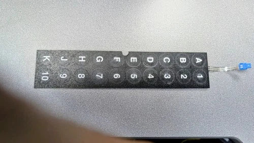 Automatic Products 110 Series Selection Membrane - Refurbished