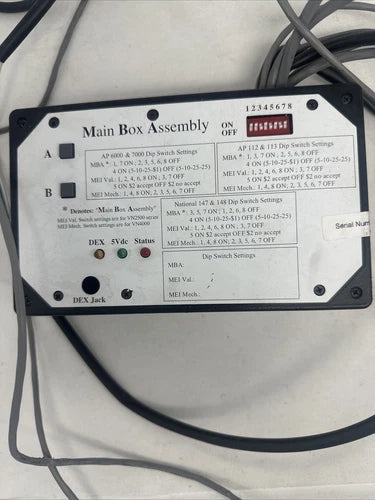 Vending Machine Conversion Kit Ap/national